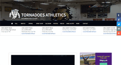 Desktop Screenshot of columbiantornadoes.com